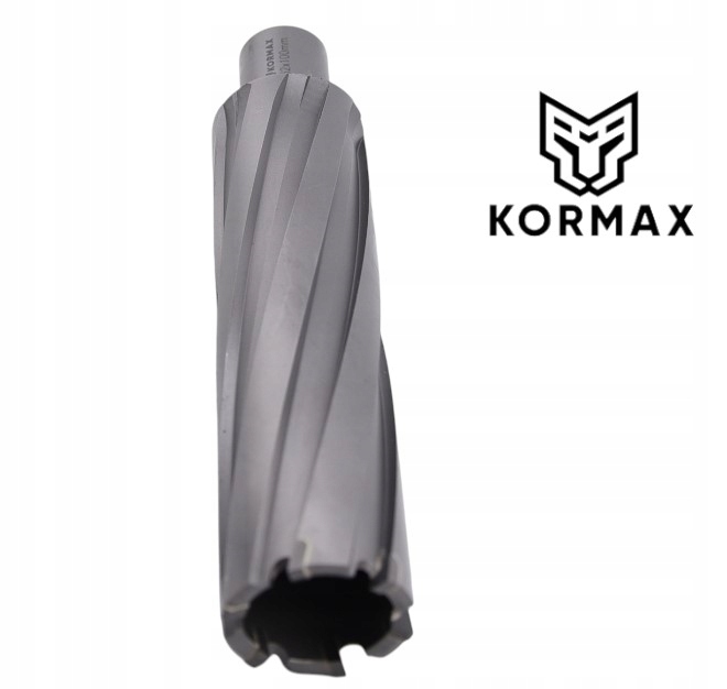 Karbidová trepanační fréza 35 x 100 mm vrták 35 x 100 Weldon Kormax