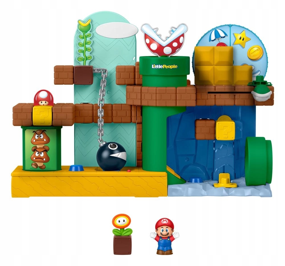 Hrací sada Little People Můj Mario: Dobrodružství Mario