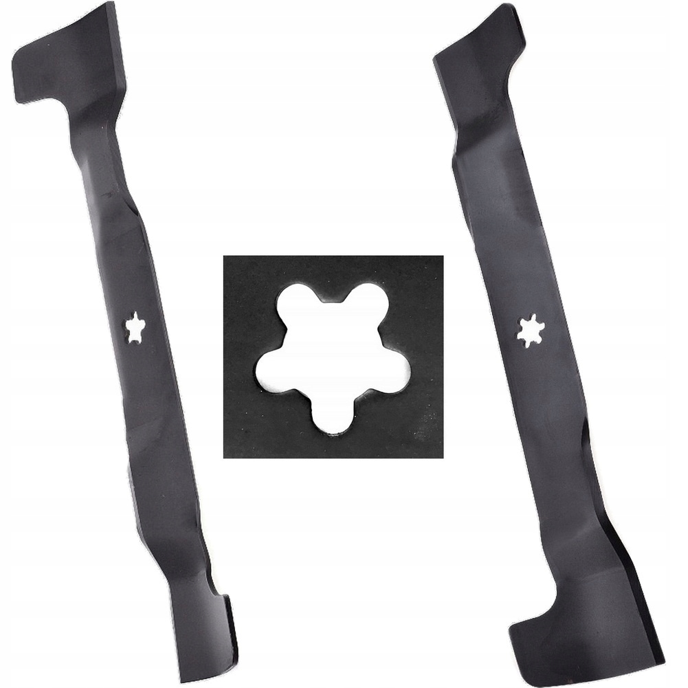 Sada 2 Nožů Pravý A Levý 49 CM Traktor Husqvarna Cth 163 164T 171 173 174