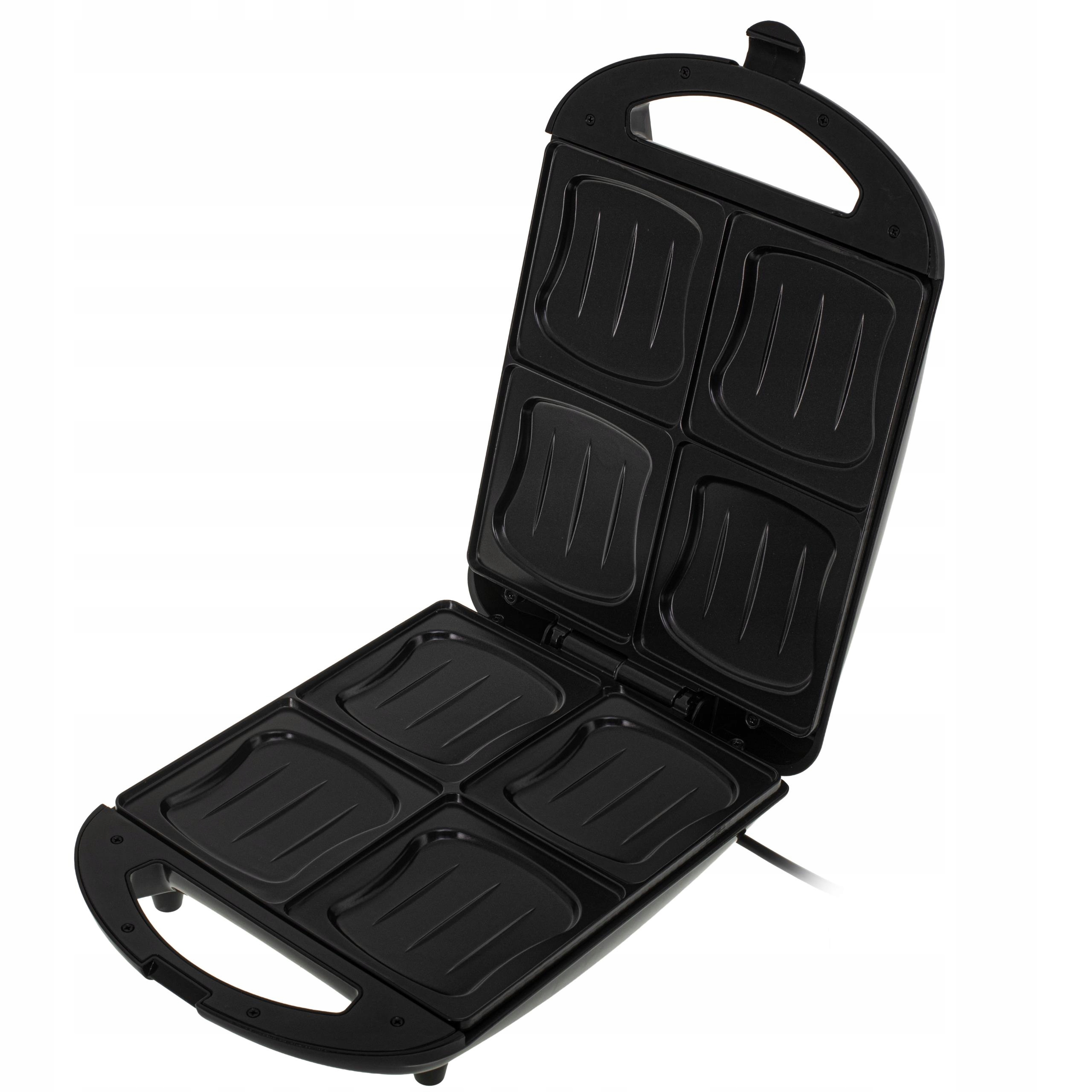 Opiekacz Adler Ad 3078 czarny 1800 W