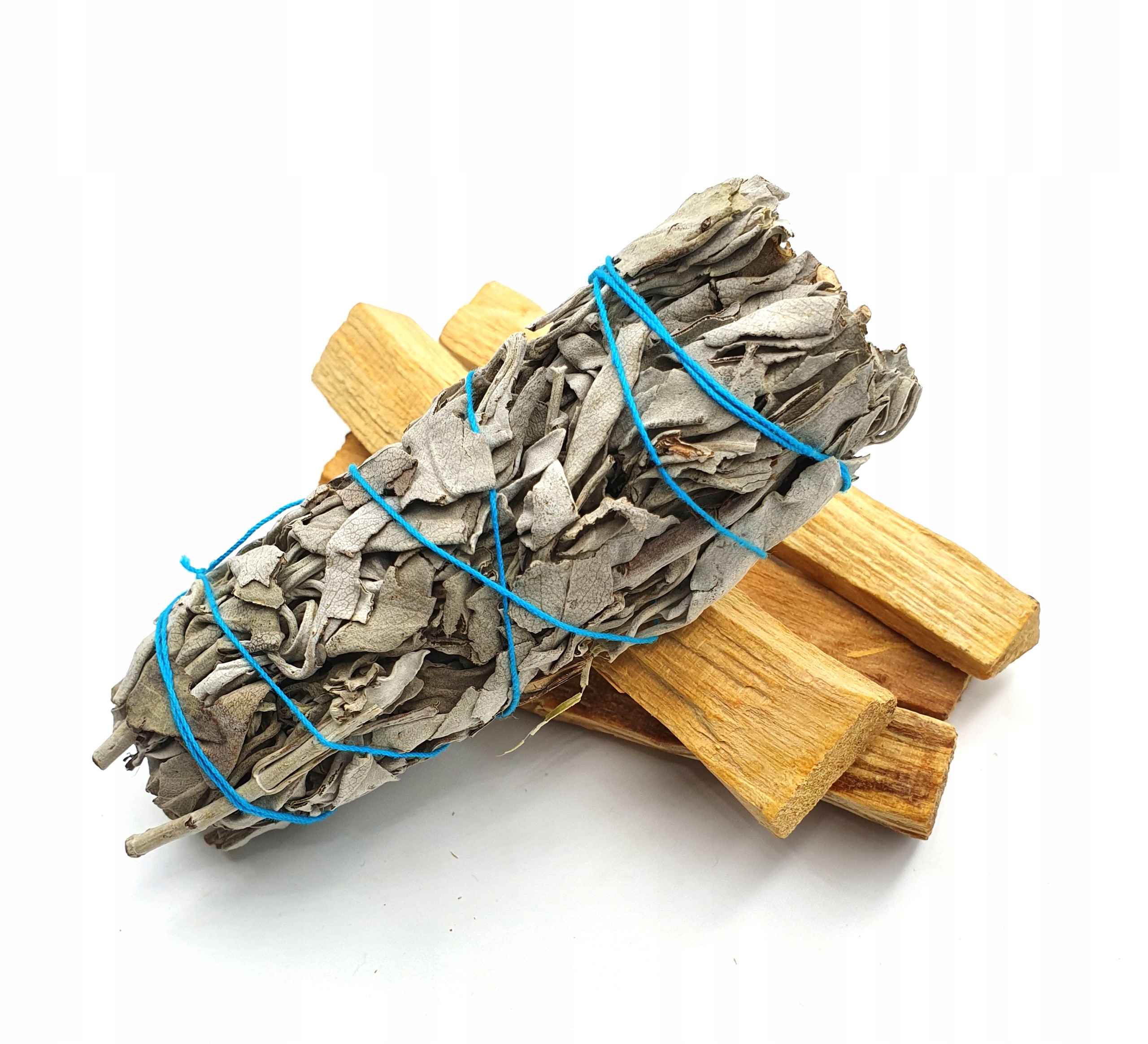 

Biała Szałwia+palo Santo Naturalne kadzidło