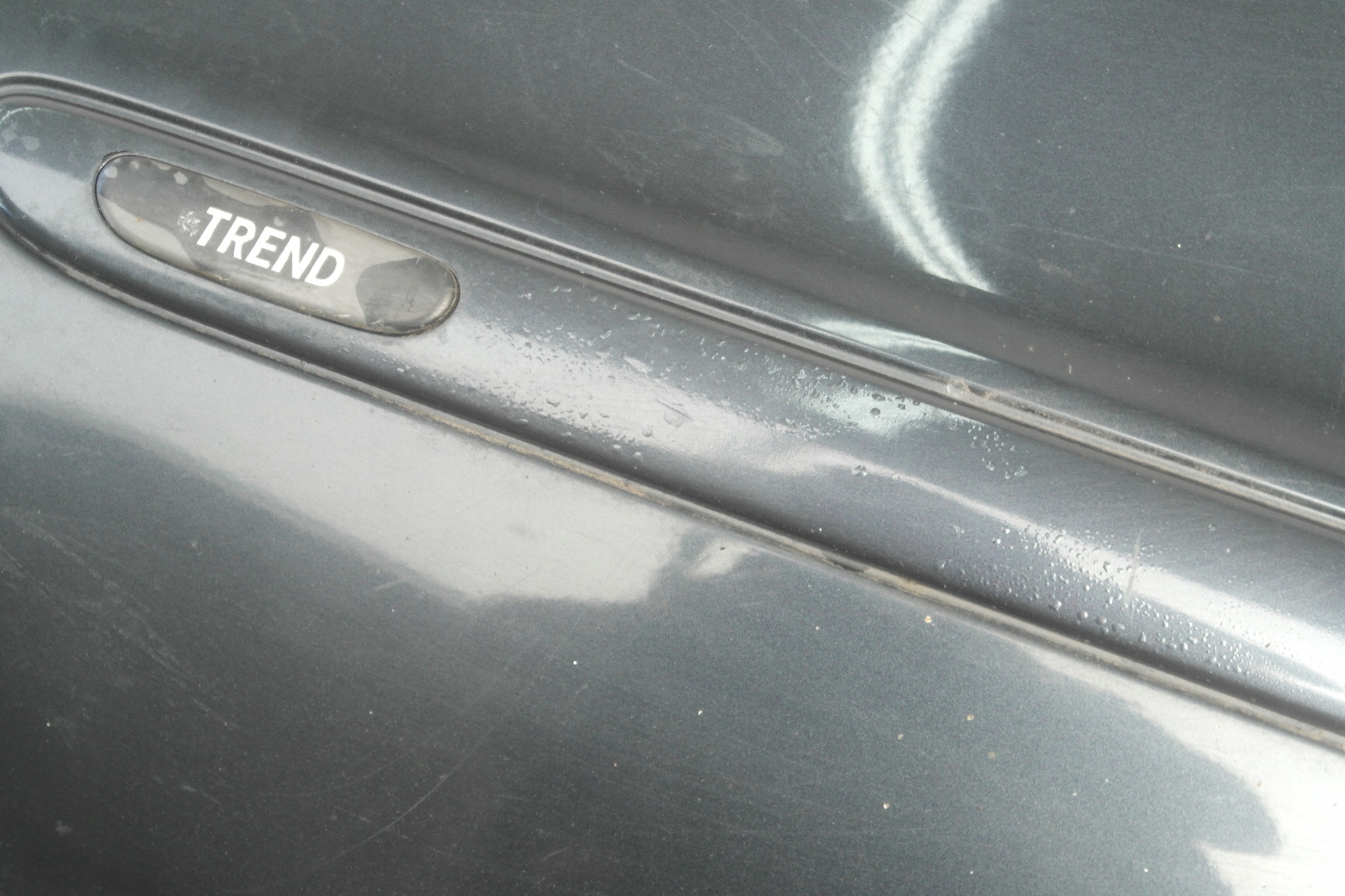 MERCEDES VANEO W414 door front left front colour 9154