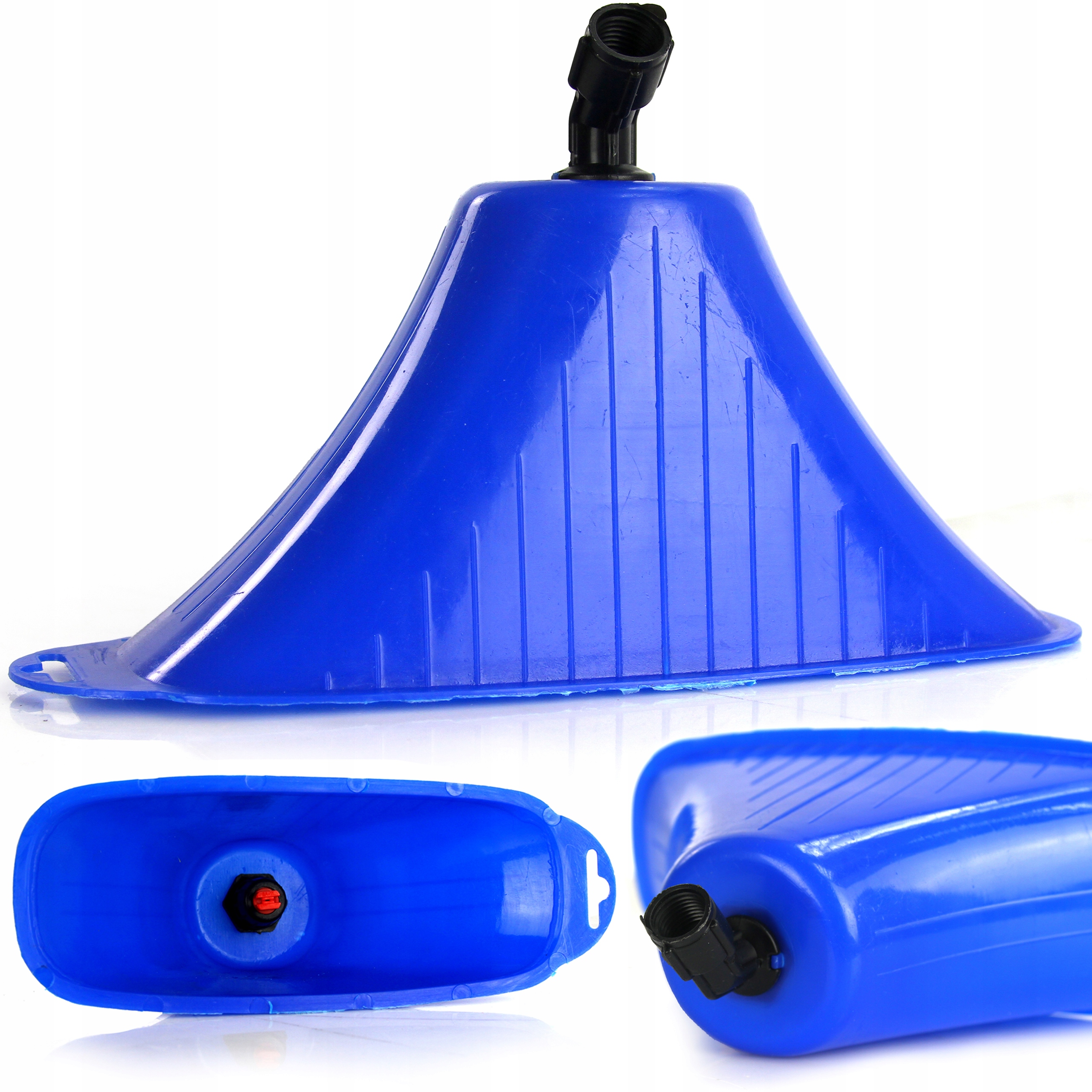 DYSZA Z OSŁONĄ HERBICYDOWĄ OPRYSKIWACZA