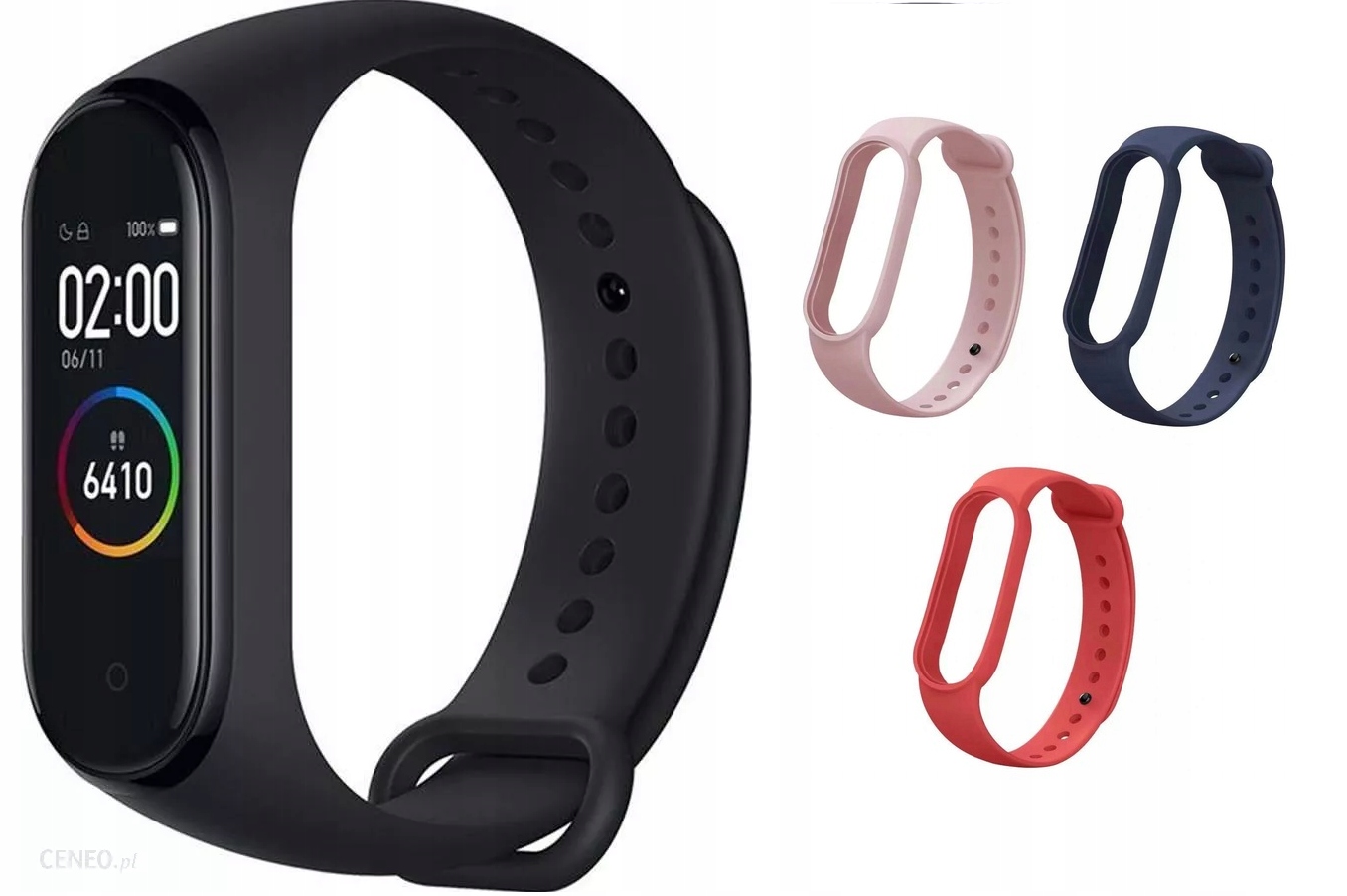 SMARTBAND SMARTWATCH M4 WIELE KOLORÓW +3 OPASKI EAN (GTIN) 5908222201067