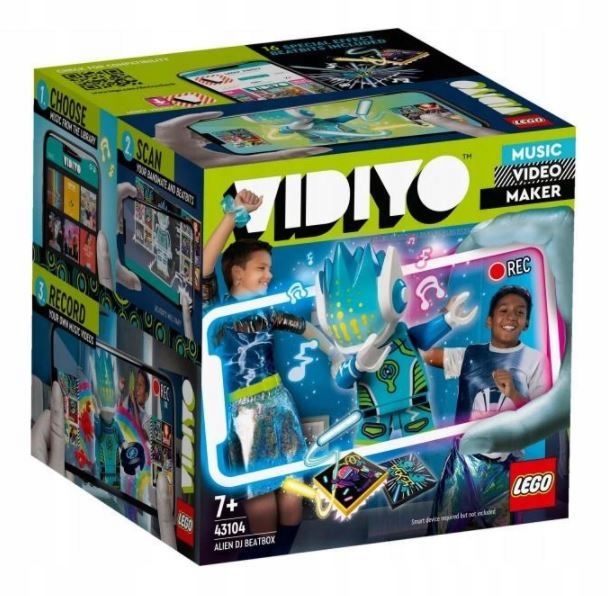 

Lego Vidiyo Alien Dj BeatBox 43104 nowe video