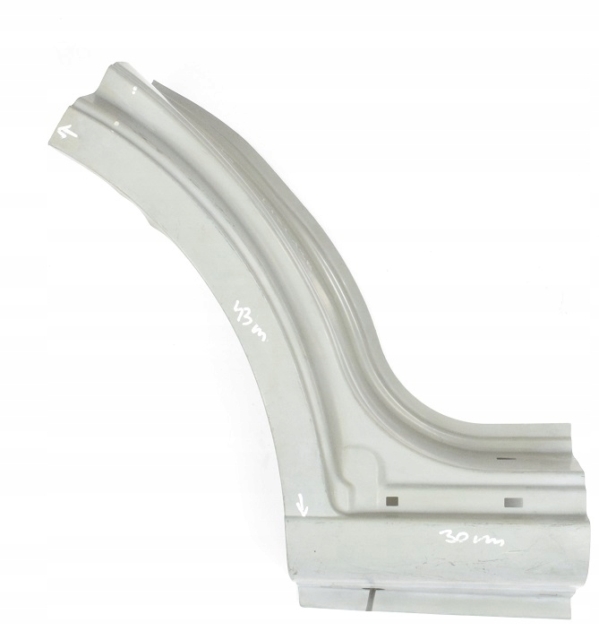 KIA SPORTAGE 2 II 2004-2010 tylny tył prawy próg słupek C kolanko zejście =