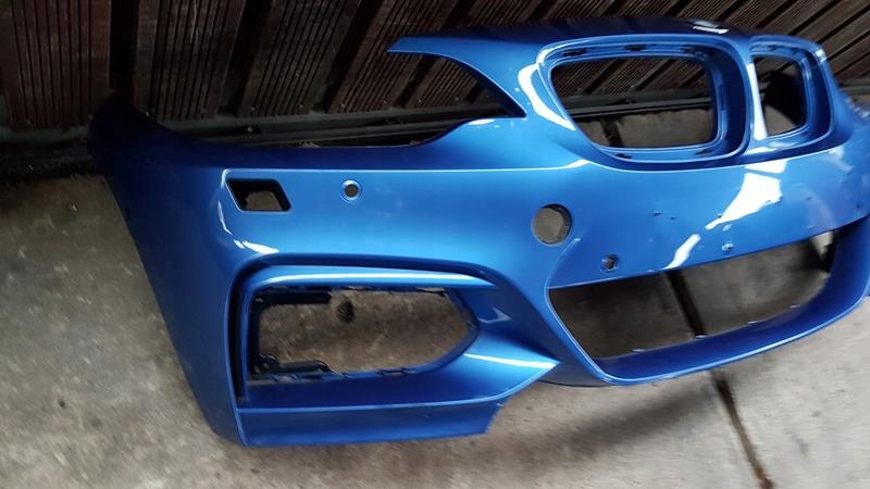 front bumper BMW SERIA 2 F22 F23 m-packet