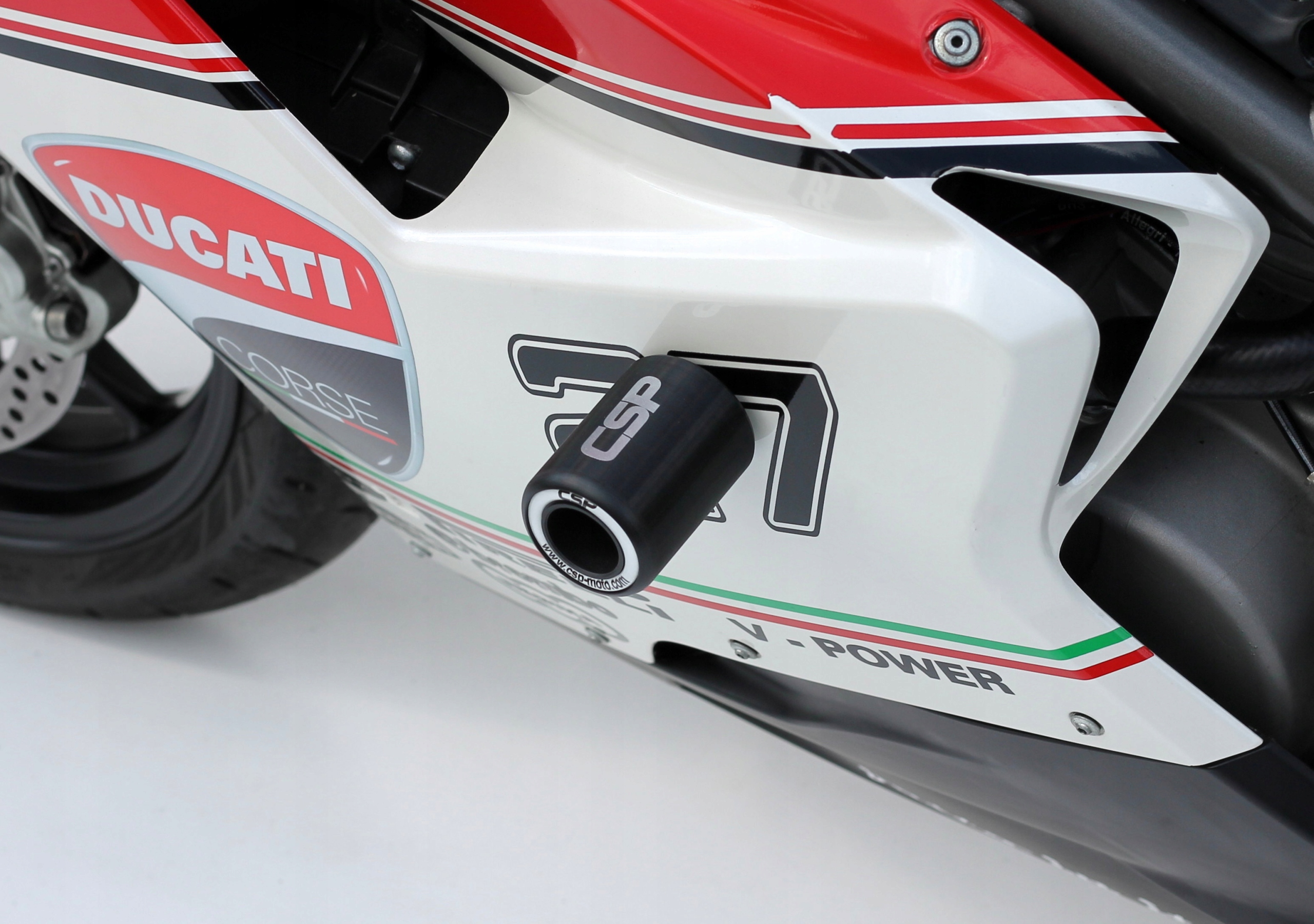 Аварии колодки CSP Ducati 848 2008-2013