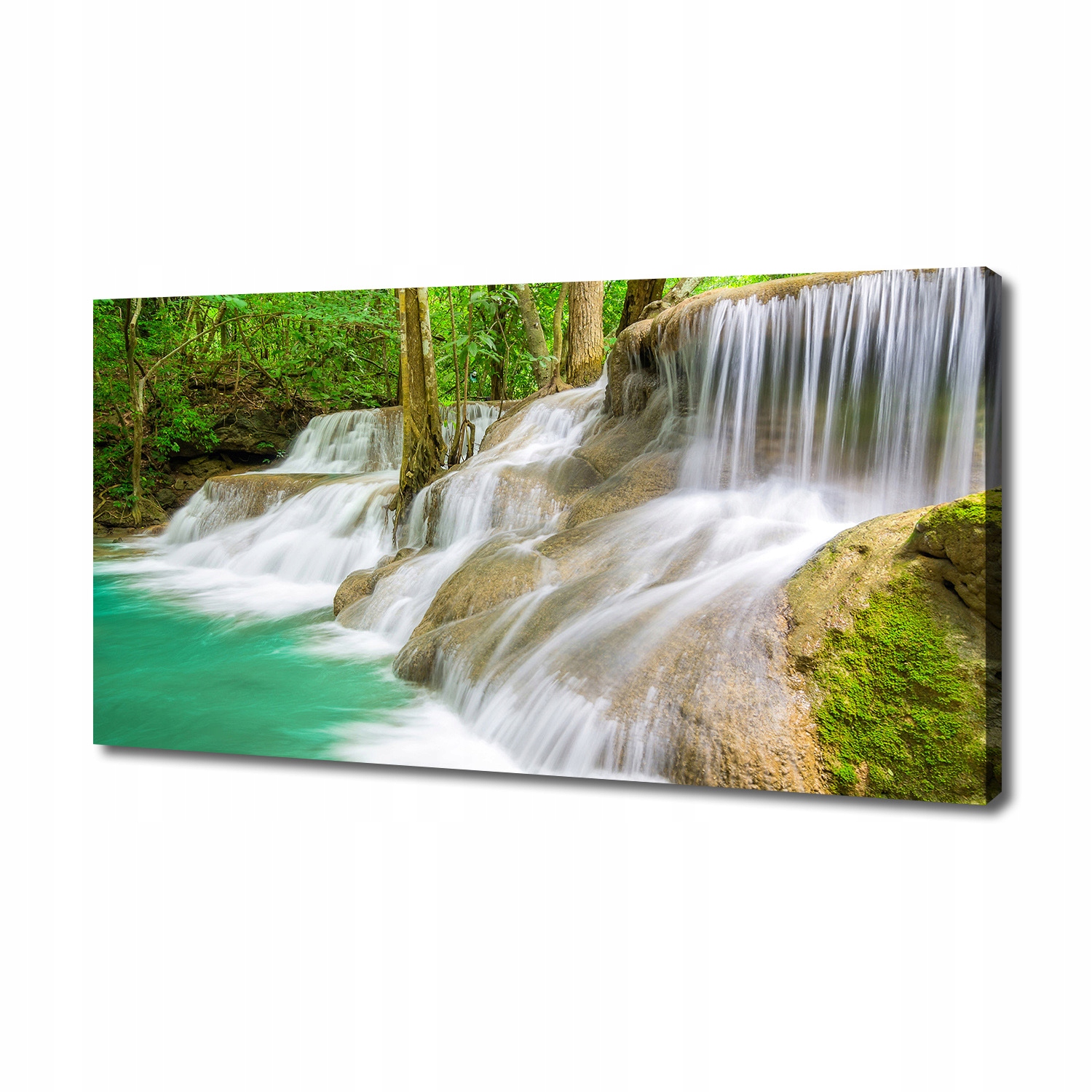 

Foto obraz canvas na ścianę Wodospady 140x70 cm