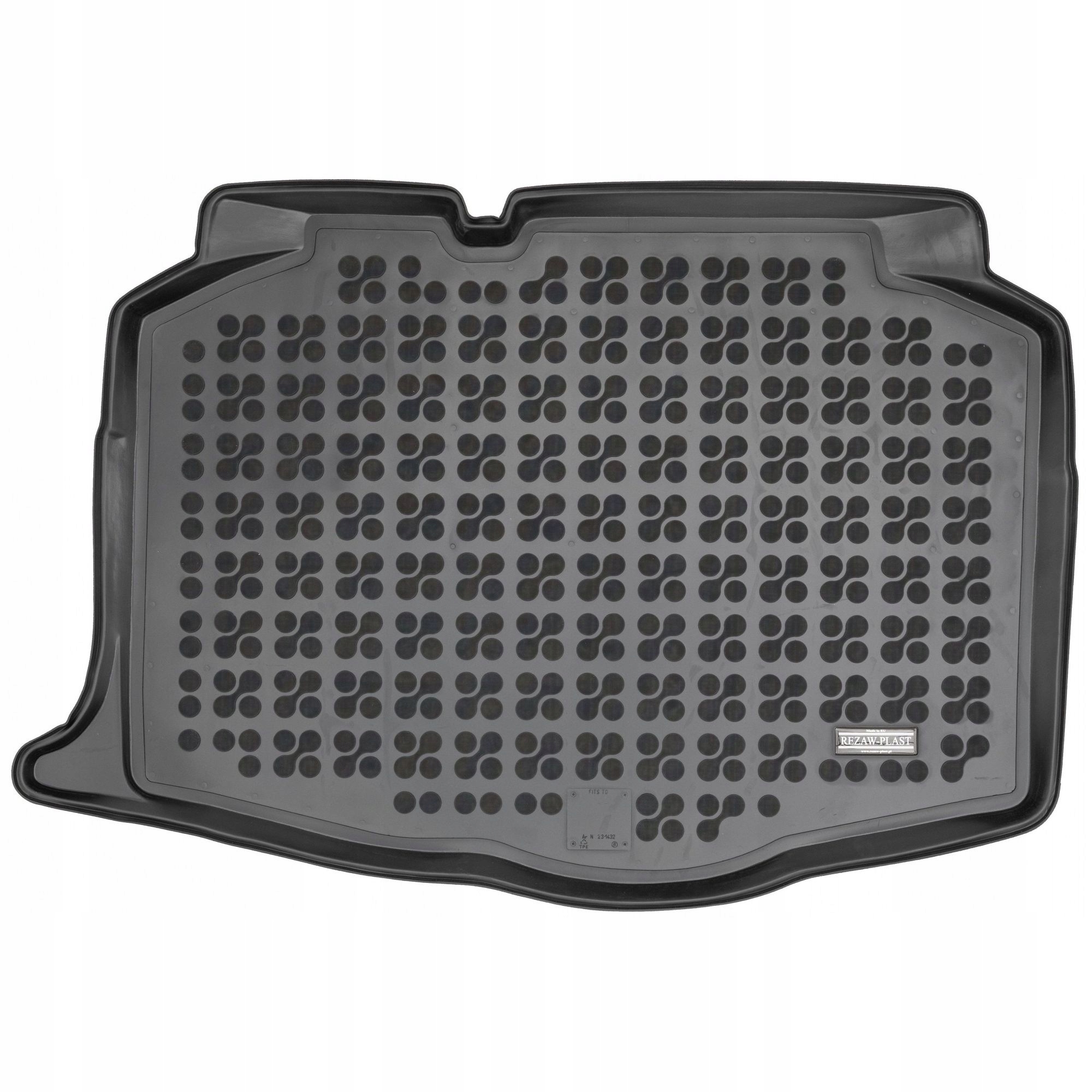 Gumová rohož do zavazadlového prostoru Seat Ibiza V od roku 2017