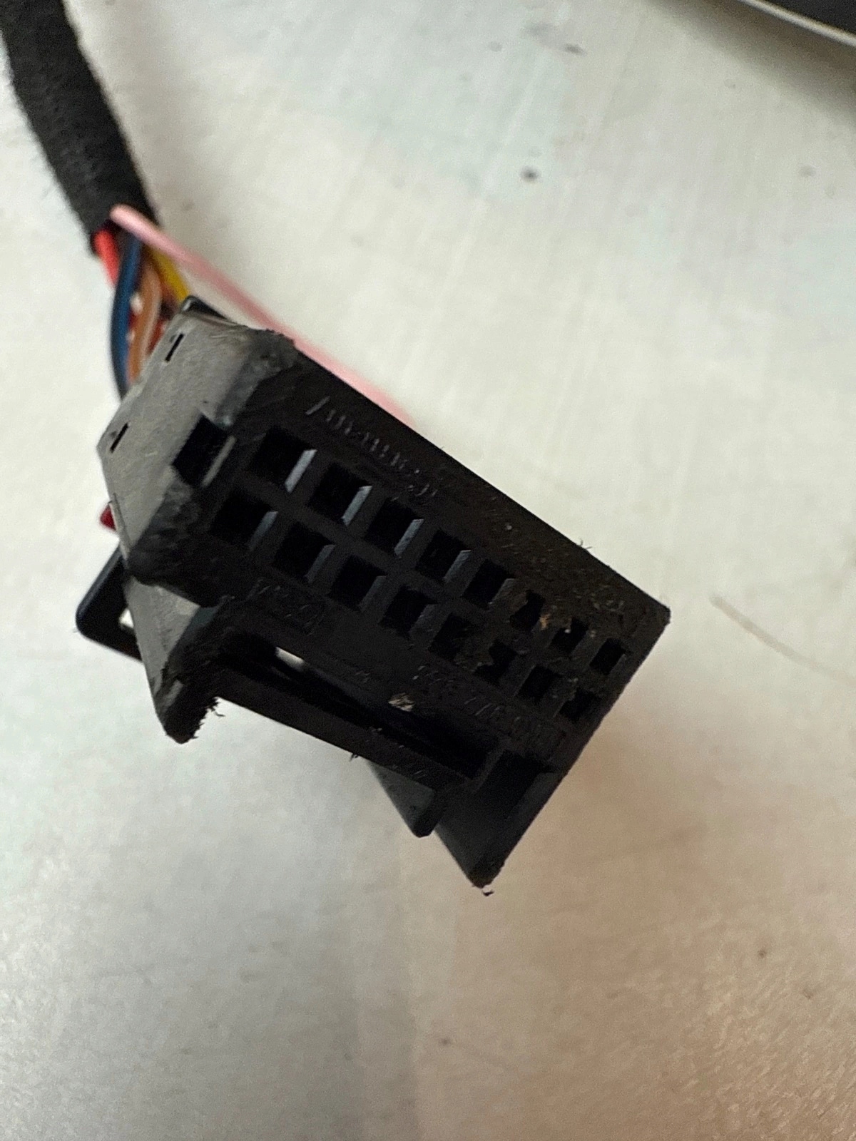 mirror front front right Skoda Octavia III 9 PIN UK