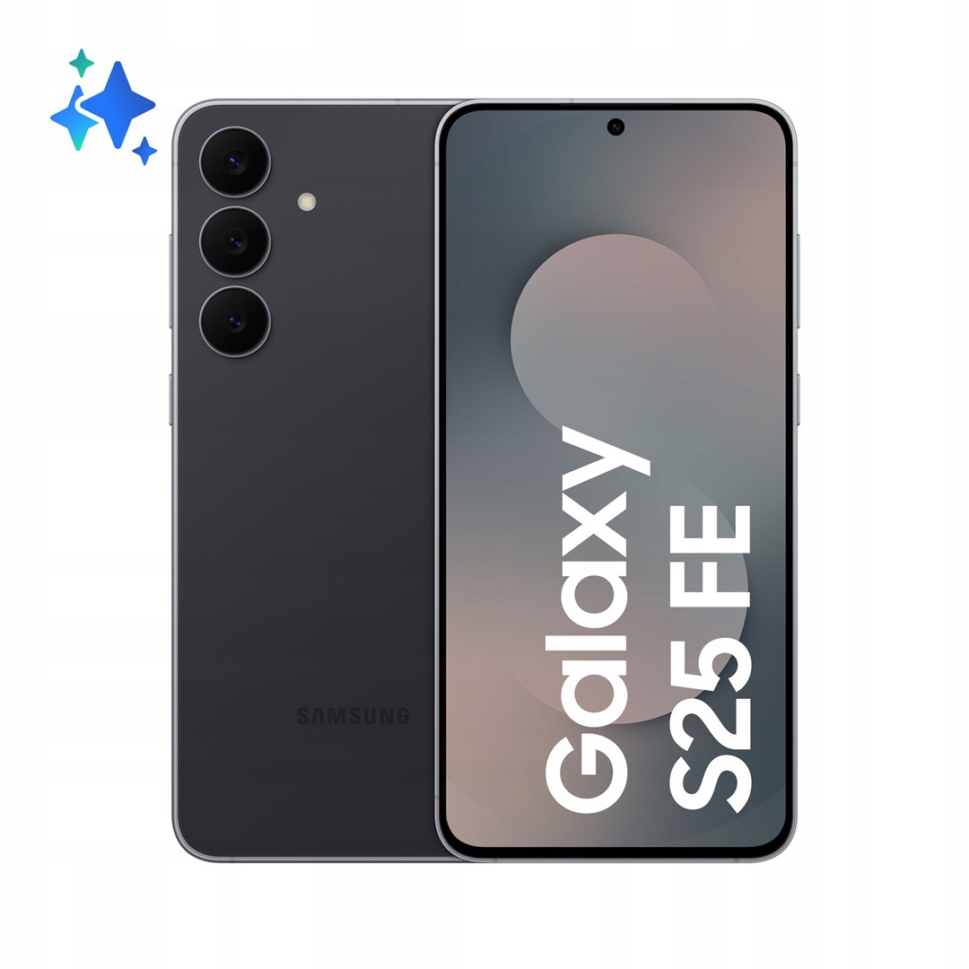 Smartfón Samsung Galaxy S25 Fe (S731) 5G 8/256GB Jetblack
