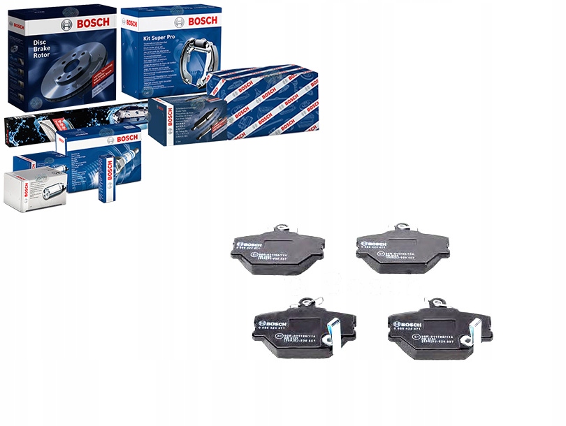 Bosch Sada Brzdových Destiček 4514210010 A 451