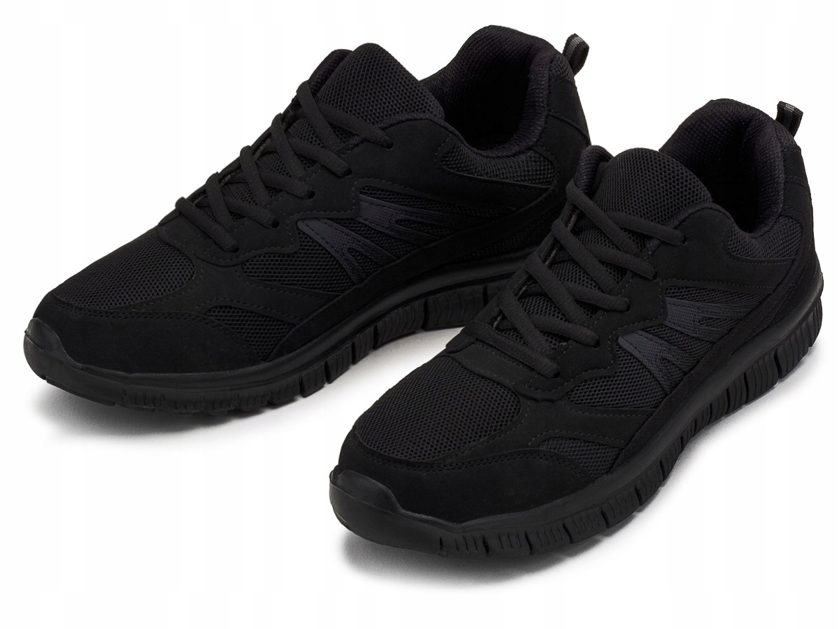 LEKKIE BUTY MĘSKIE CZARNE ADIDASY SPORTOWE Kod producenta ML4ts