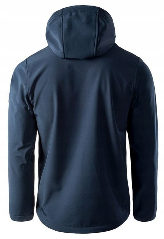ELBRUS IVER KURTKA MĘSKA SOFTSHELL MĘSKI Z KAPTUREM XXL Model IVER
