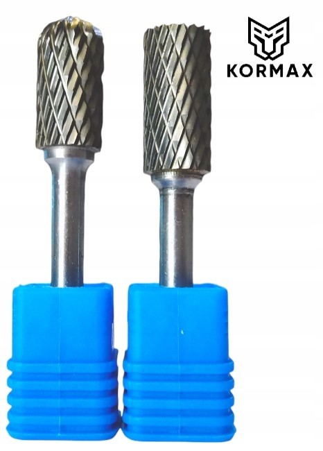 Sada 2ks Rychlootáčkový rotační pilník 12 mm na kov s karbidem