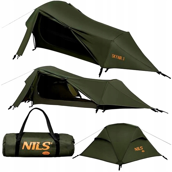 Stan pro 1 osobu Nils Camp NC2501 Skyair 1.8 kg 3000 mm pro muže a ženy