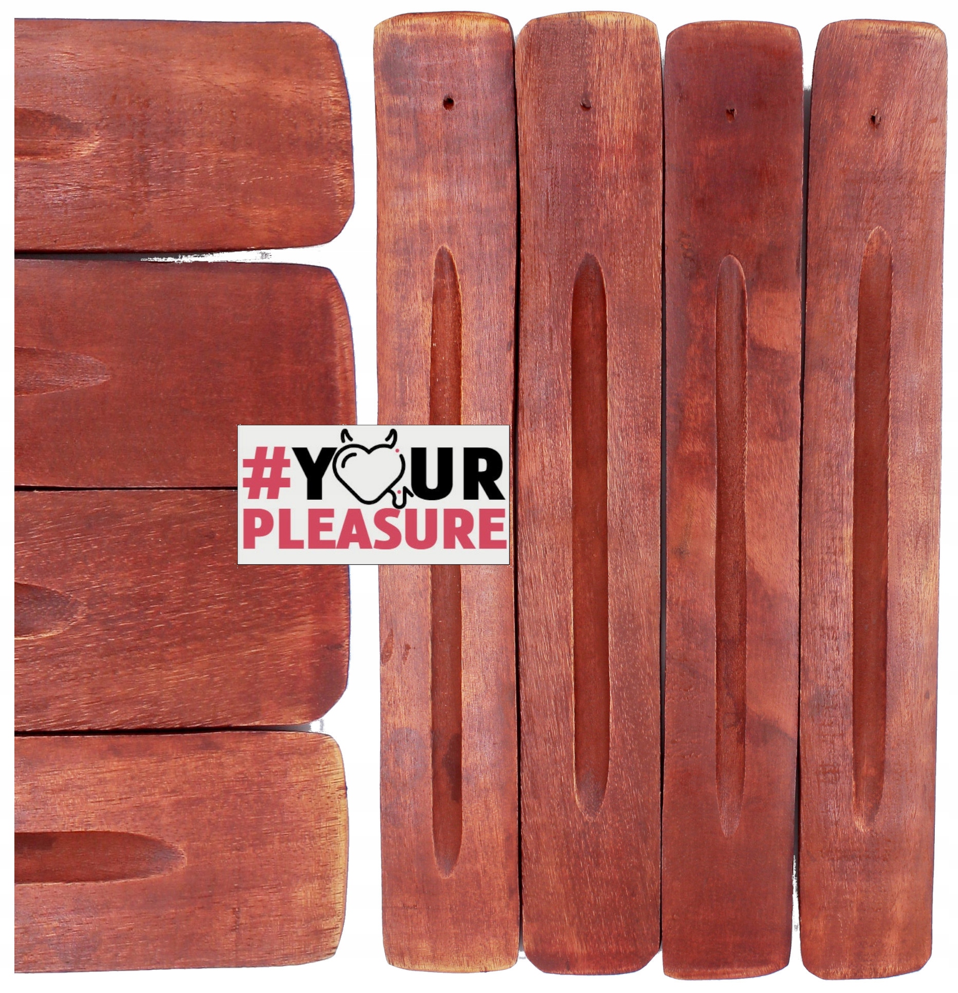 PODSTAWKA pod kadzidła DO KADZIDEŁEK trwałe drewno