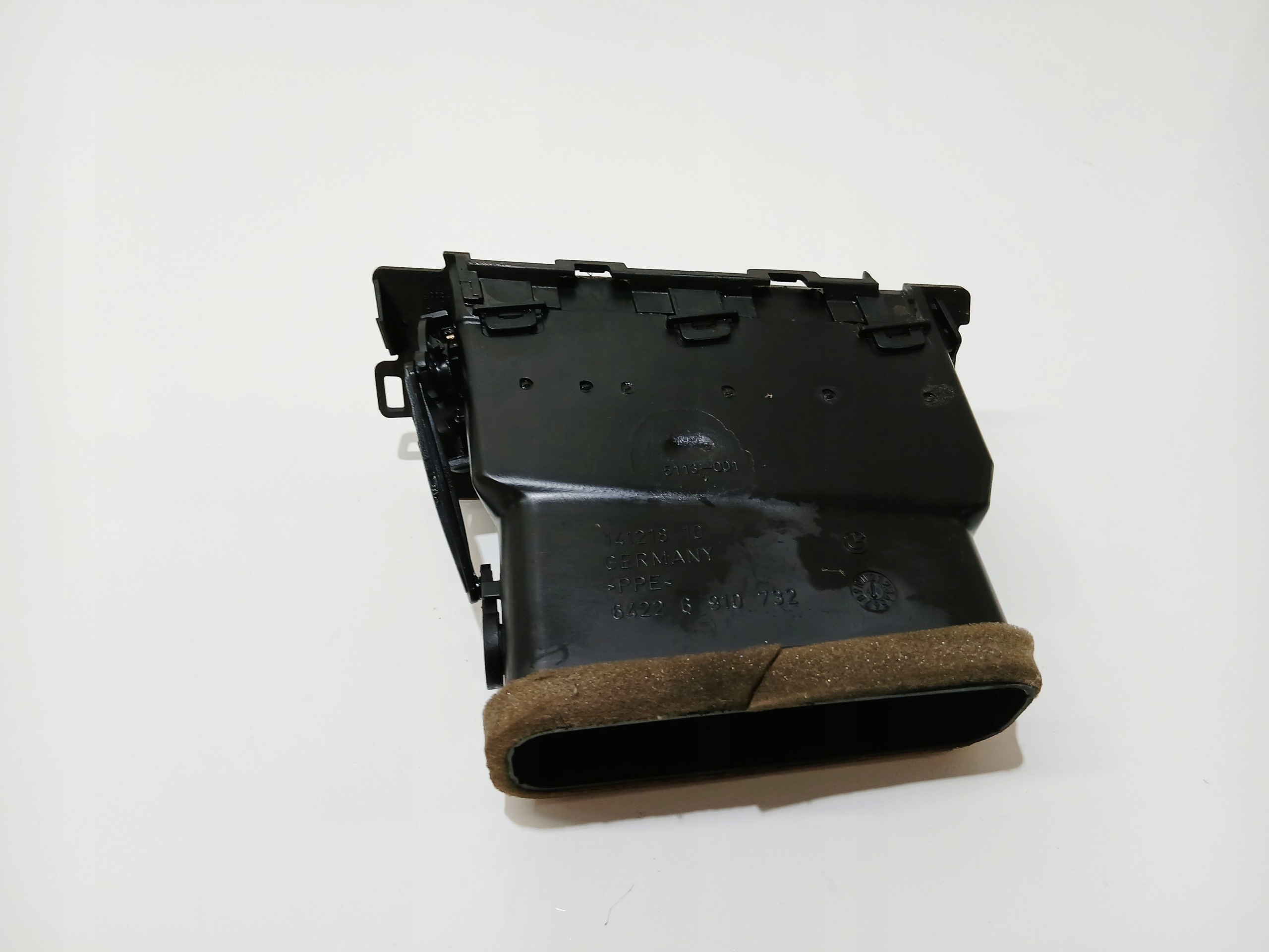 grid air conditioning devices right front BMW E60 E61 LCI EUROPA 6910732 (0000121)