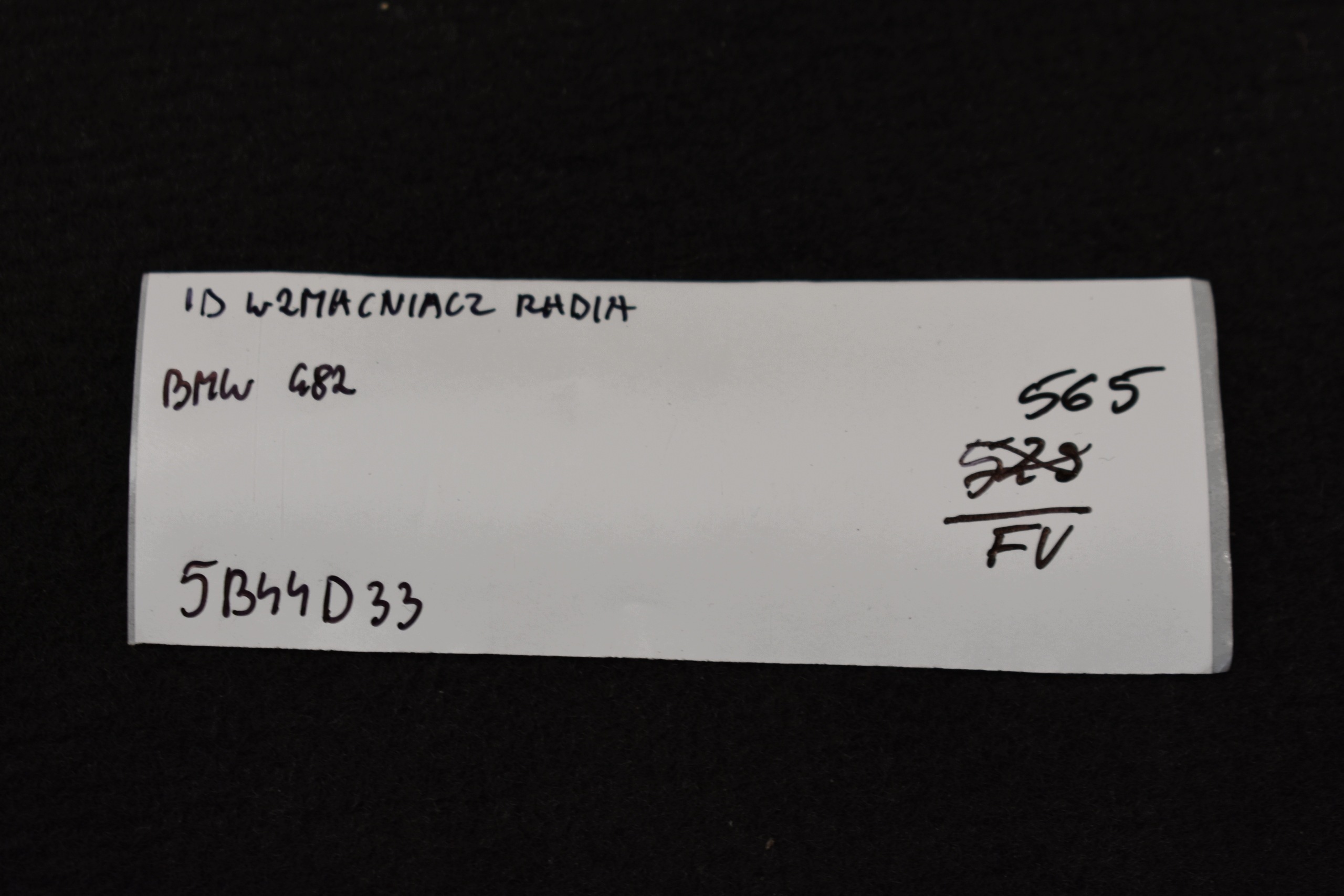 perfect condition amplifier radio 5B44D33 BMW G82