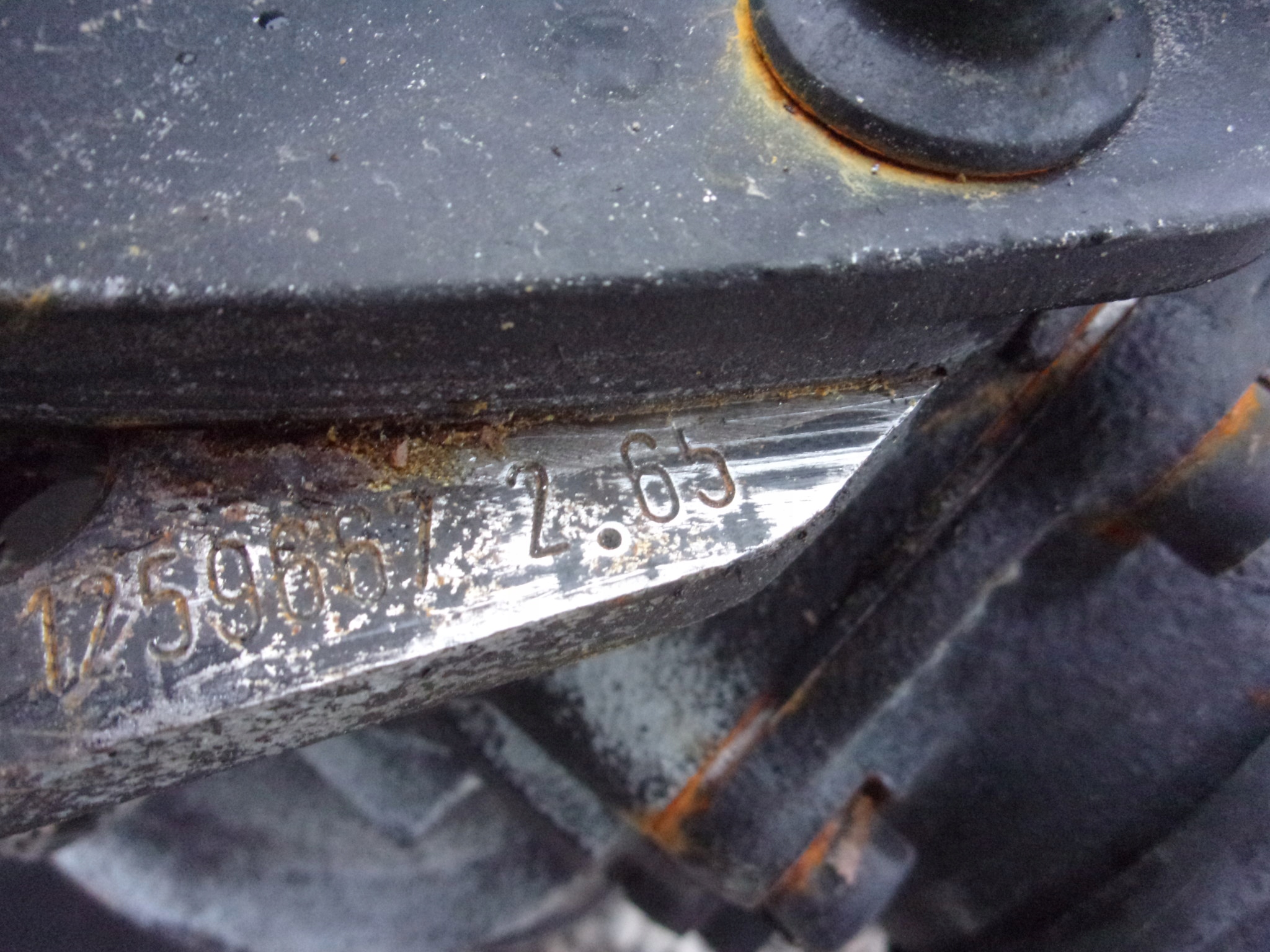 MERCEDES R129 SL 600 differential diff PRZELOZENIE 2,65