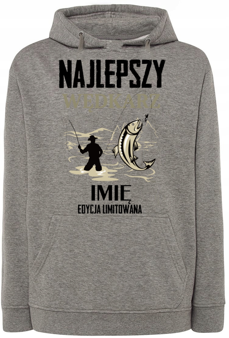 

Bluza Najlepszy Wędkarz Twoje Imię r.M