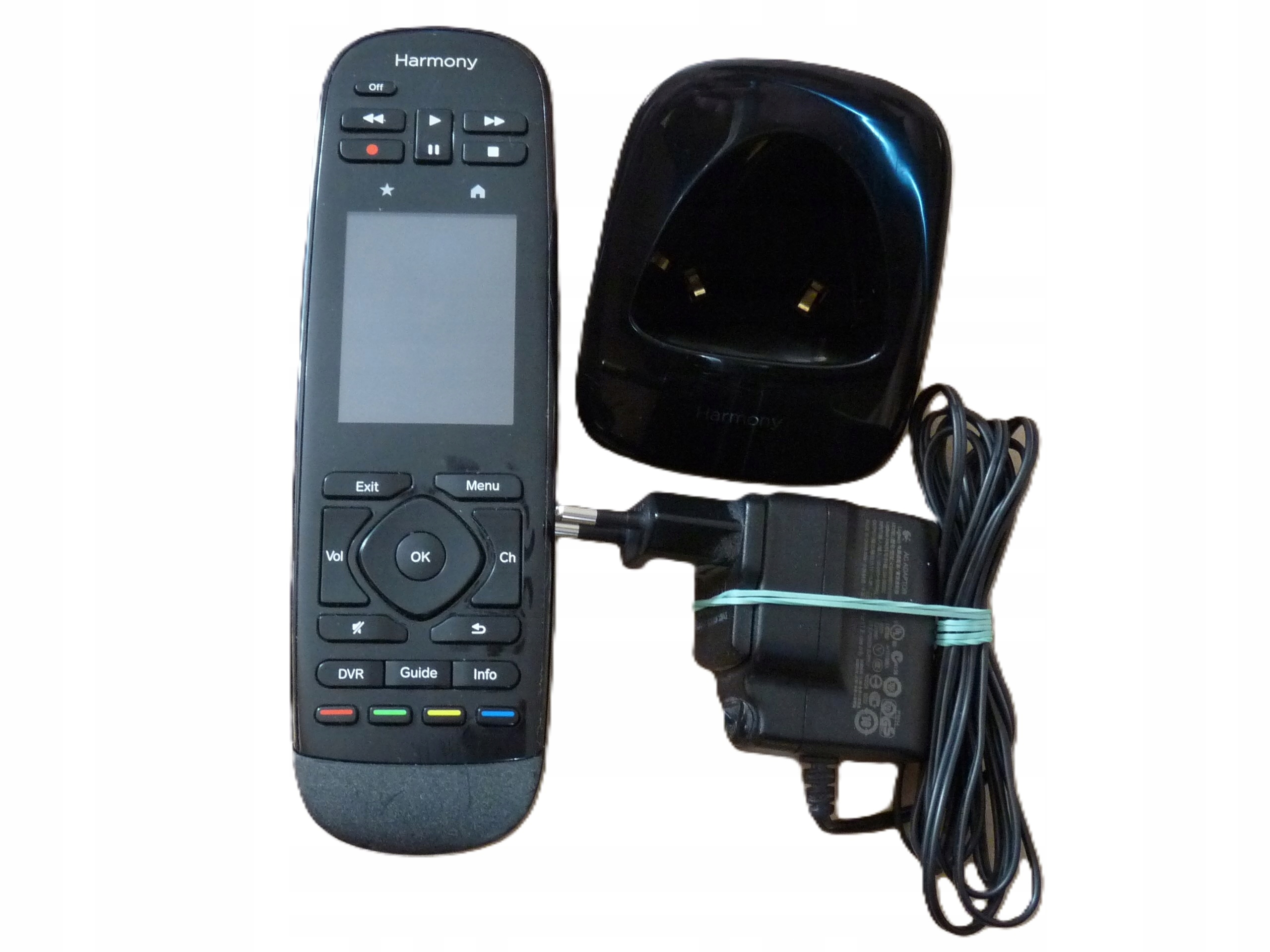 Универсальный пульт дистанционного управления Logitech Harmony Touch черный