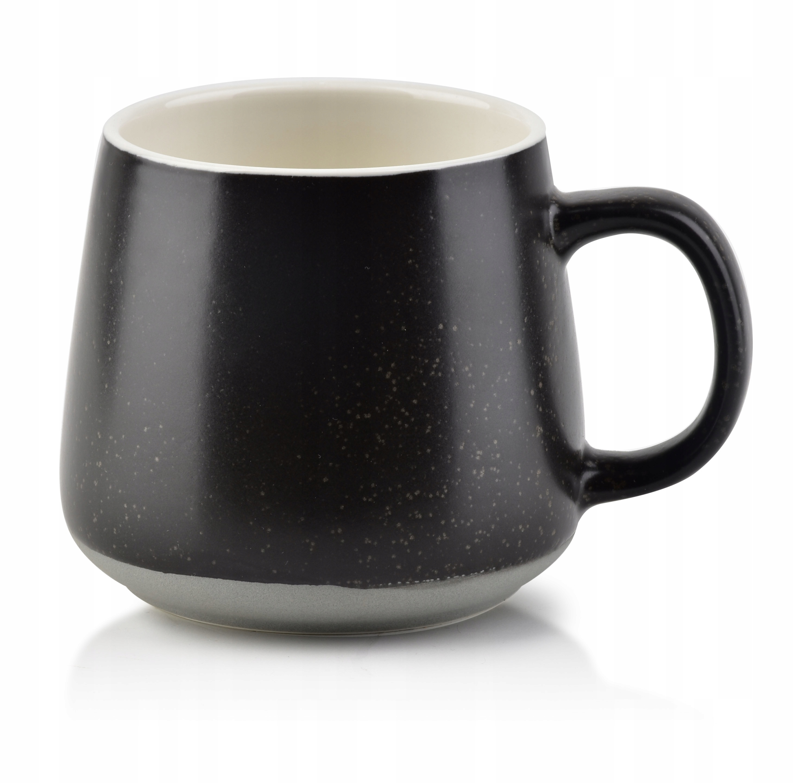 

Czarny Kubek Porcelanowy Do Kawy Herbaty 410ML