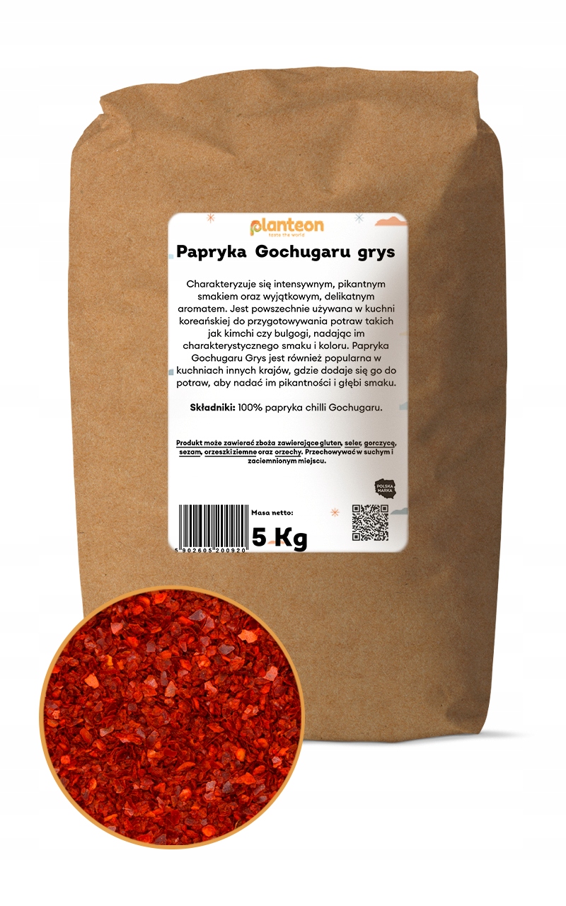 Levně Paprika Gochugaru 5 kg přímý dovozce papriky gochugaru do kimchi
