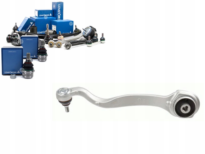 Rameno Mercedes Přední W212 E200 220 250 300 350CDI Asistent Kolize #34