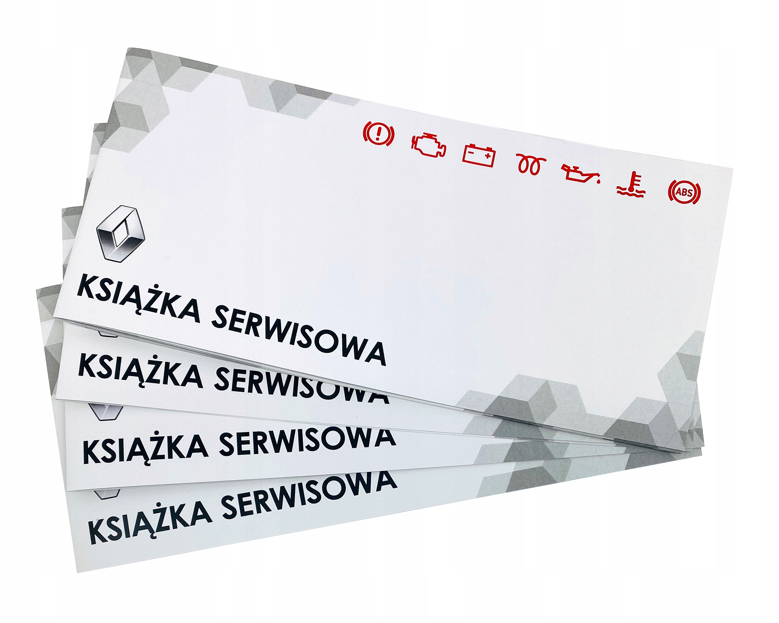 

Książka Serwisowa Przeglądów Napraw Renault