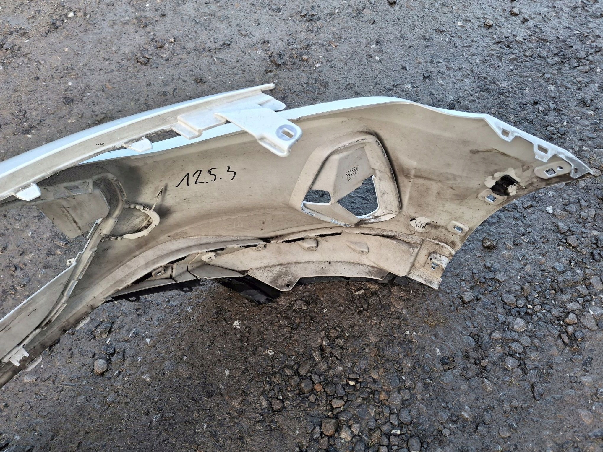 front bumper FORD FOCUS IV LIFT ACTIVE 2021R->