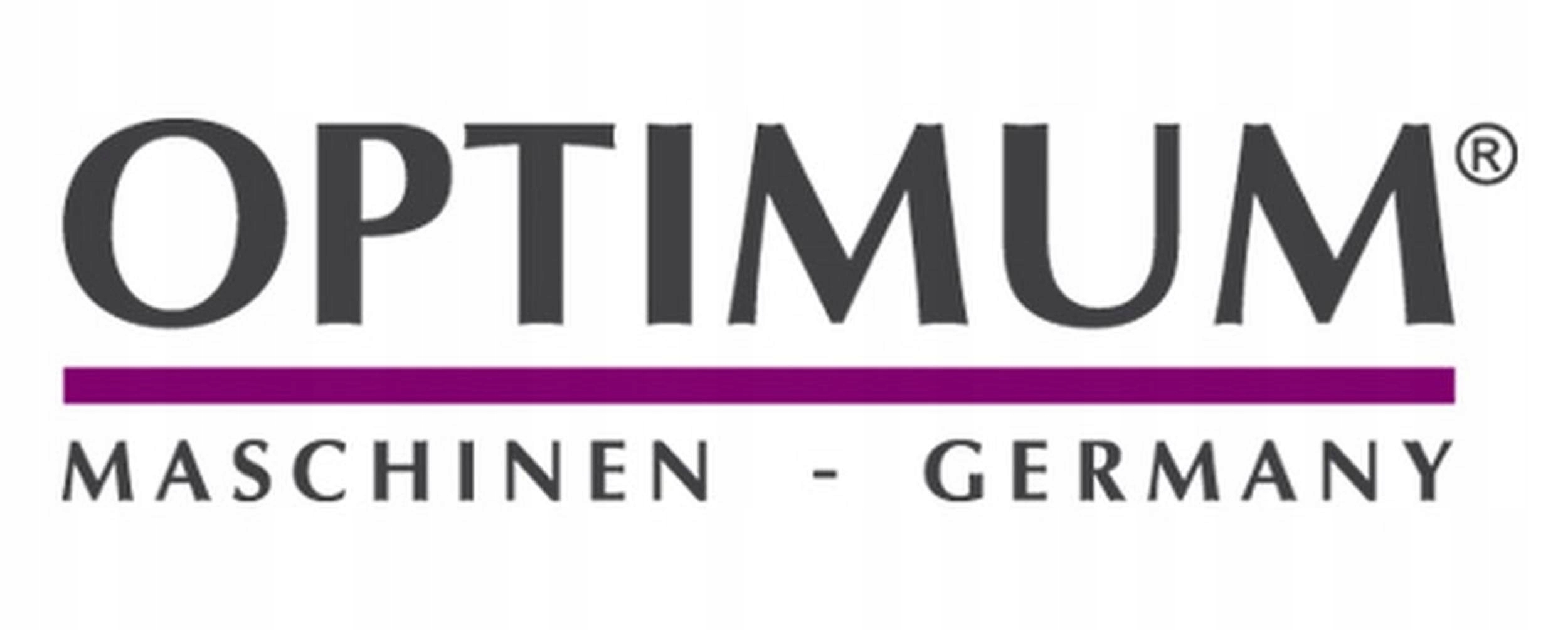 WIERTARKA KOLUMNOWA STOLOWA OPTIMUM PIONOWA 400V Weight with packaging 85 kg