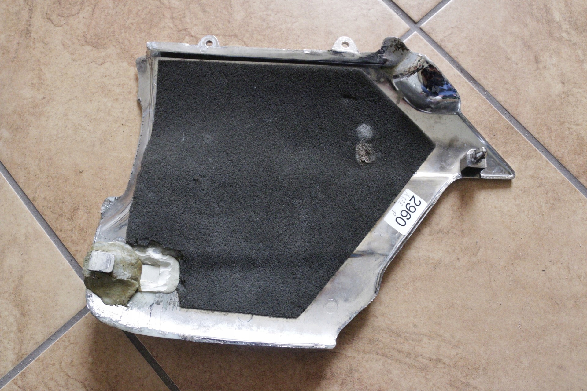 Обтекатель HONDA Goldwing GL1500, side 2960 Right