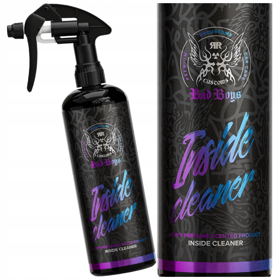 Rr Customs Rrc Bad Boys Inside Cleaner Kompleksowe Czyszczenie Wnętrza Auta