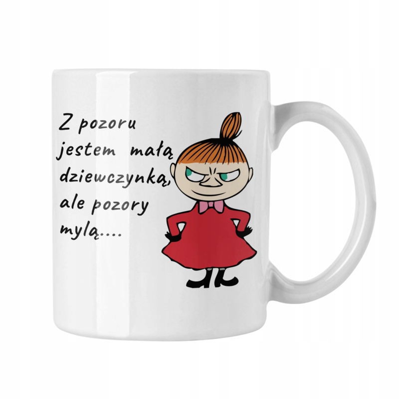 

Kubek Muminki Mała Mi z zabawnym nadrukiem 2
