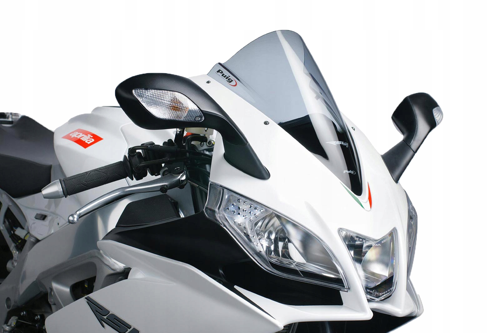 Puig 4945h лобове скло racing Aprilia RSV4 09-12