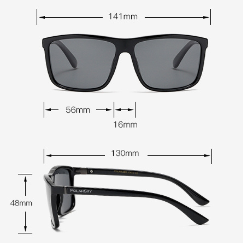 PolarSky 3355-2-Z Okulary polaryzacyjne przeciwsłoneczne — 13