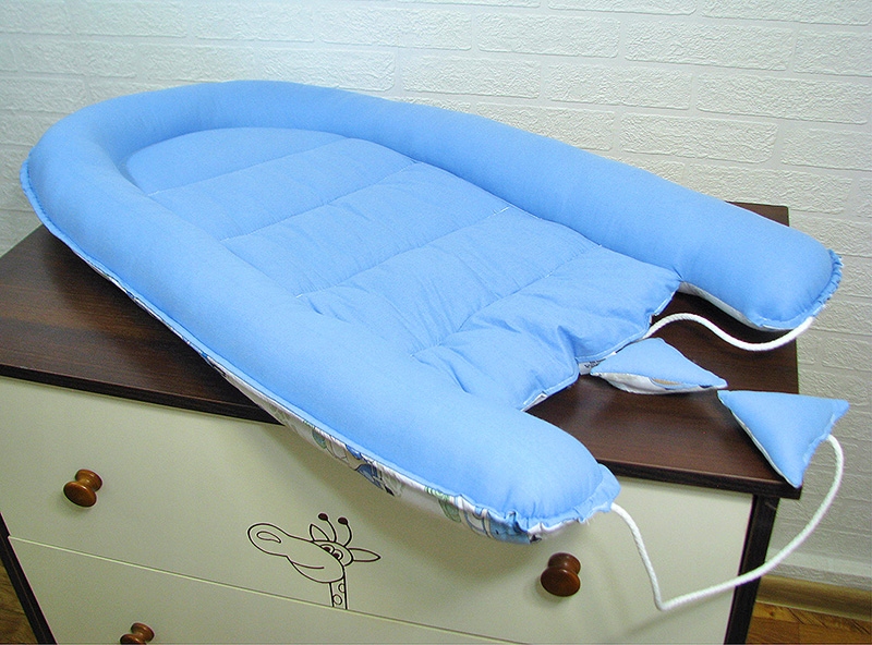 Kokon niemowlęcy, kojec dwustronny, gniazdo 2w1 Płeć chłopcy dziewczynki