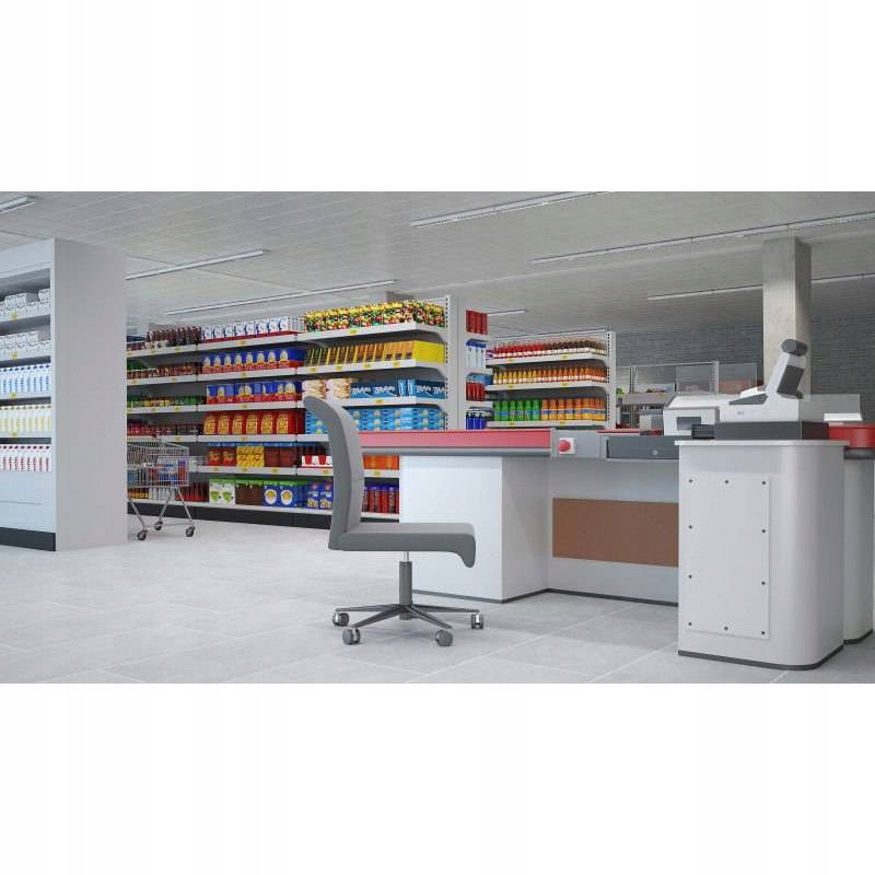 GRZEJNIK PANEL NA SUFIT PODCZERWIEŃ ECOSUN K+ 100W Głębokość 30 mm