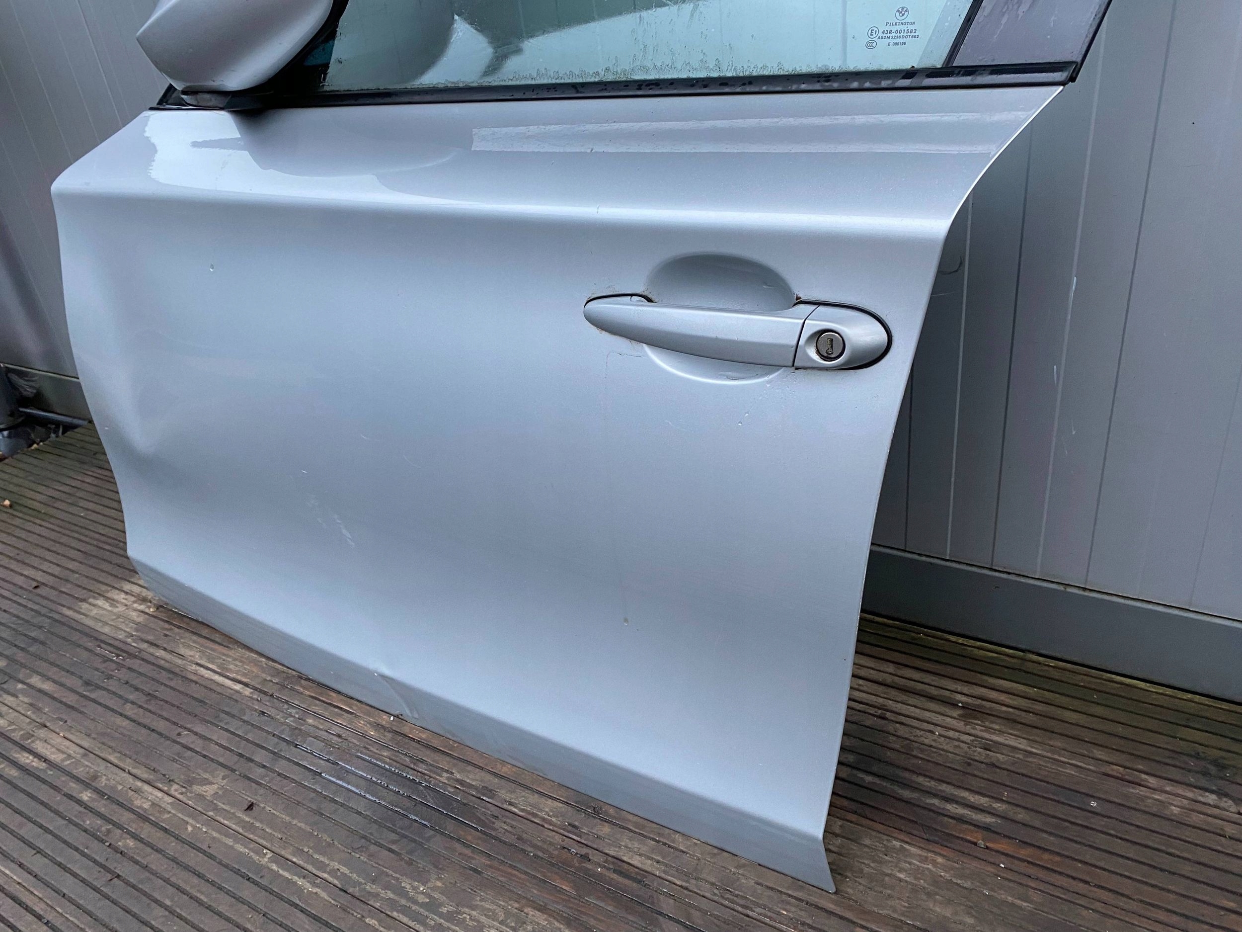 BMW 1 E87 Complets Portière Gauche Avant Avant Argent 354/7