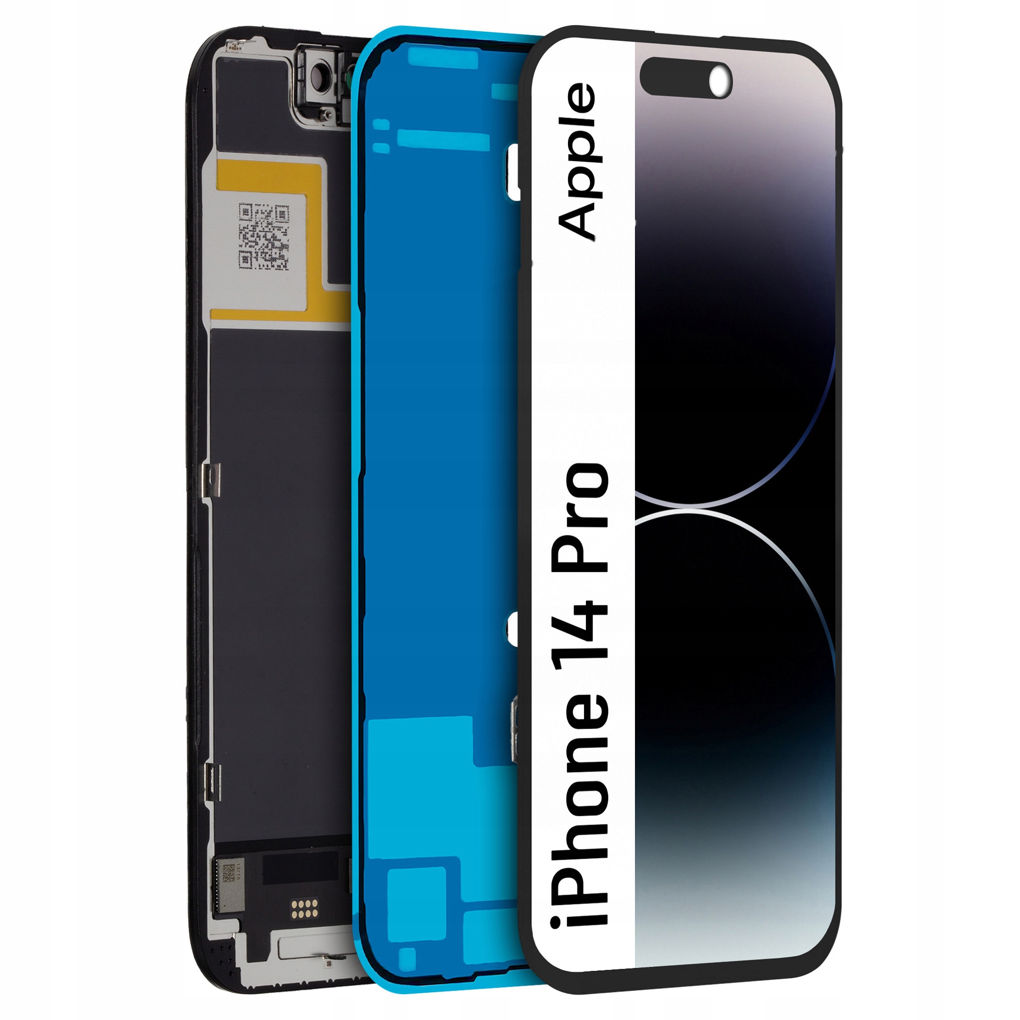 Displej s rámečkem Incell pro iPhone 14 Pro Těsnění True Tone