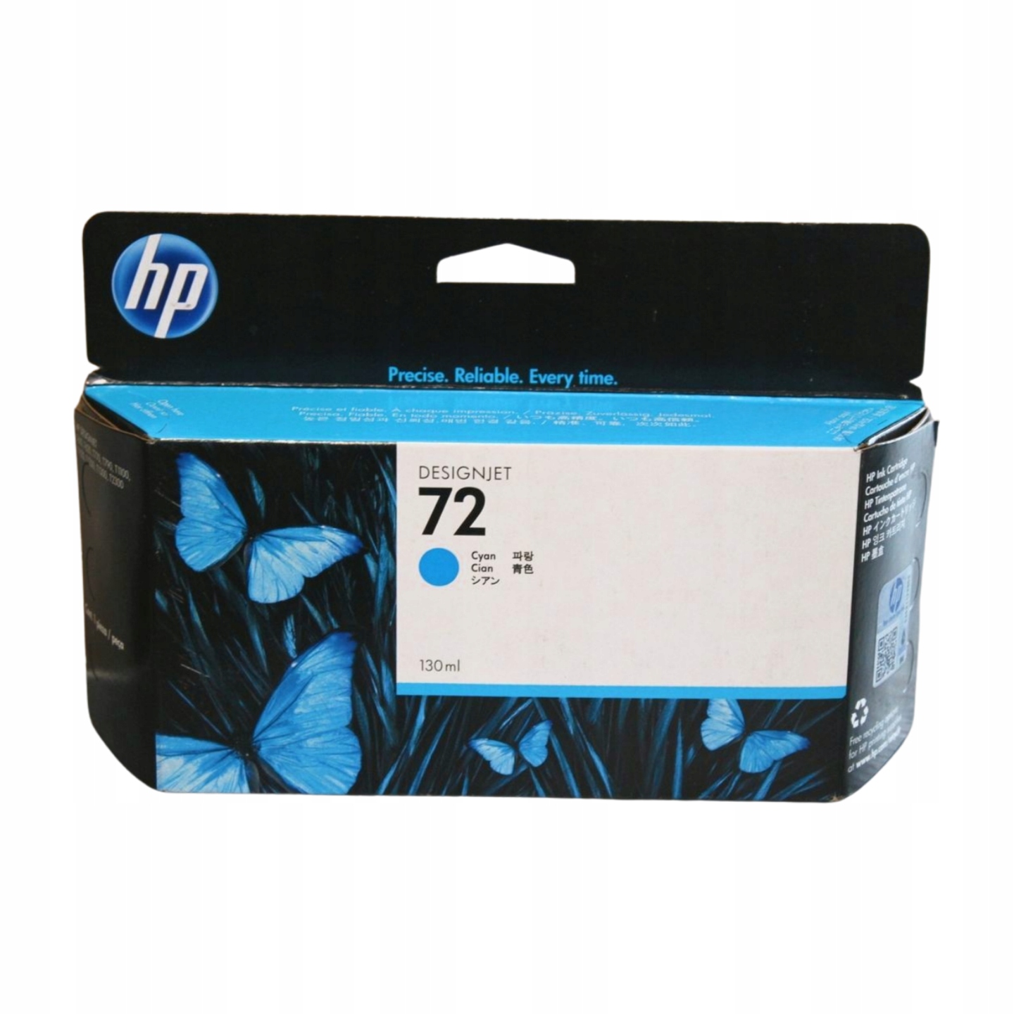 Hp 72 C9371A inkoust Cyan Originál