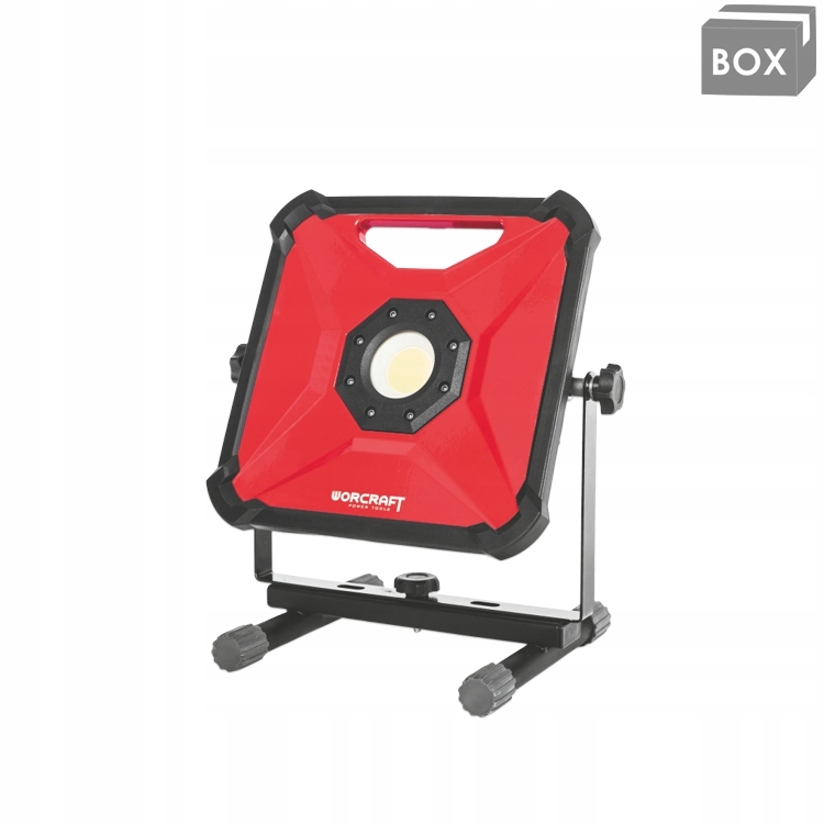 Aku diódový reflektor Worcraft CLED-S20Li-30W, 20V, Li-Ion, 30W, 1800lm