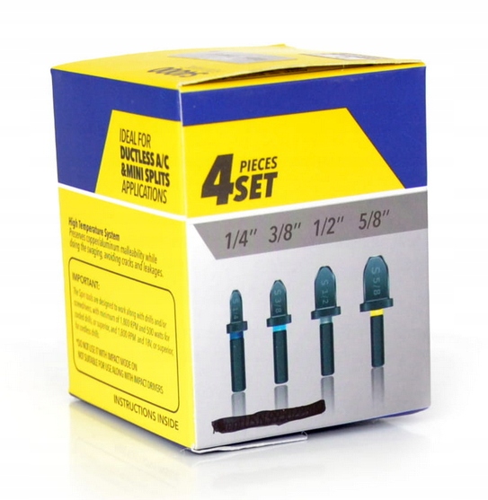 Sada pro roztlačování Spin Tools S4000