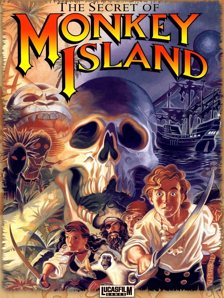 The Secret of Monkey Island Special Edition Steam Kod Klucz