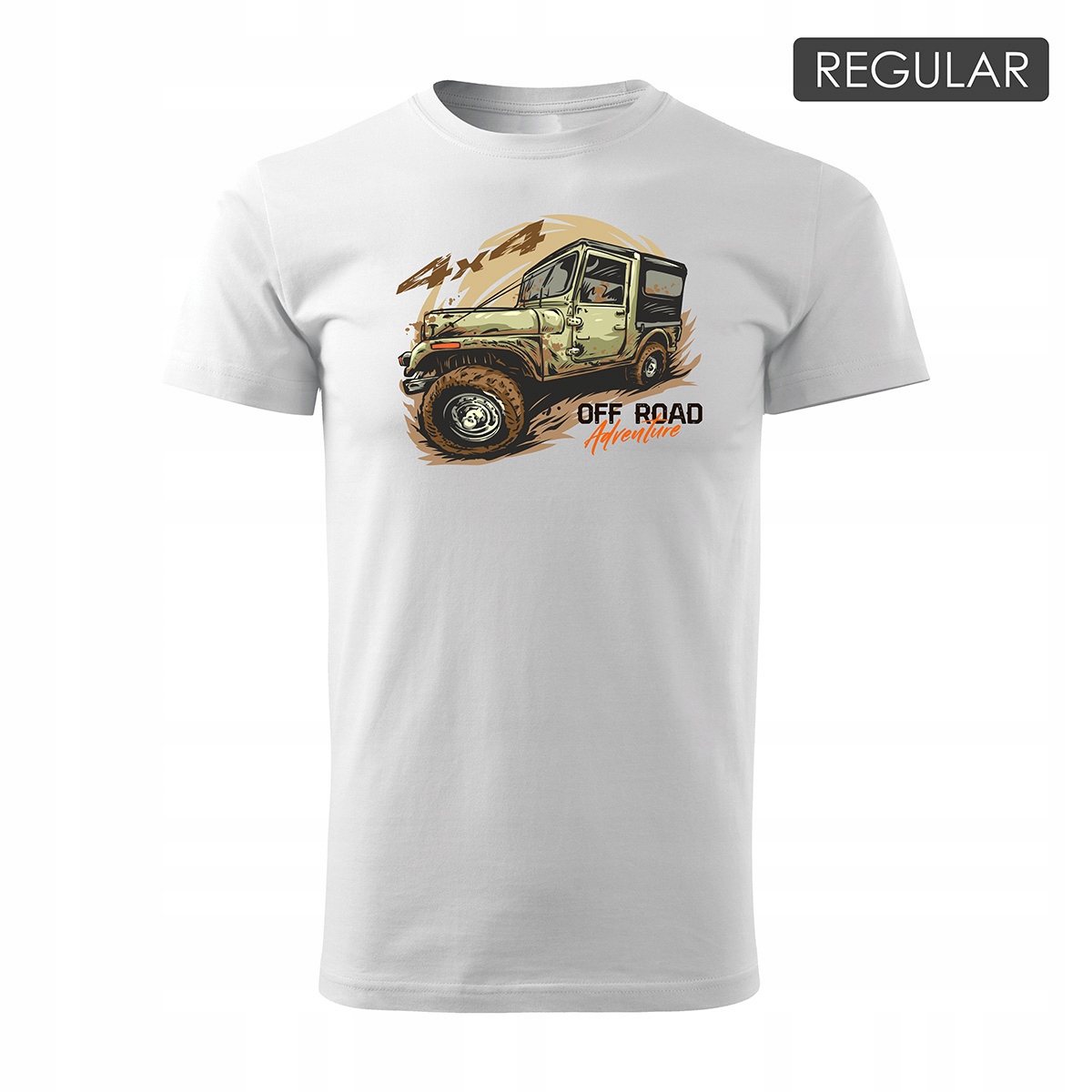 

Koszulka rajdowa off road offroad 4x4 jeep
