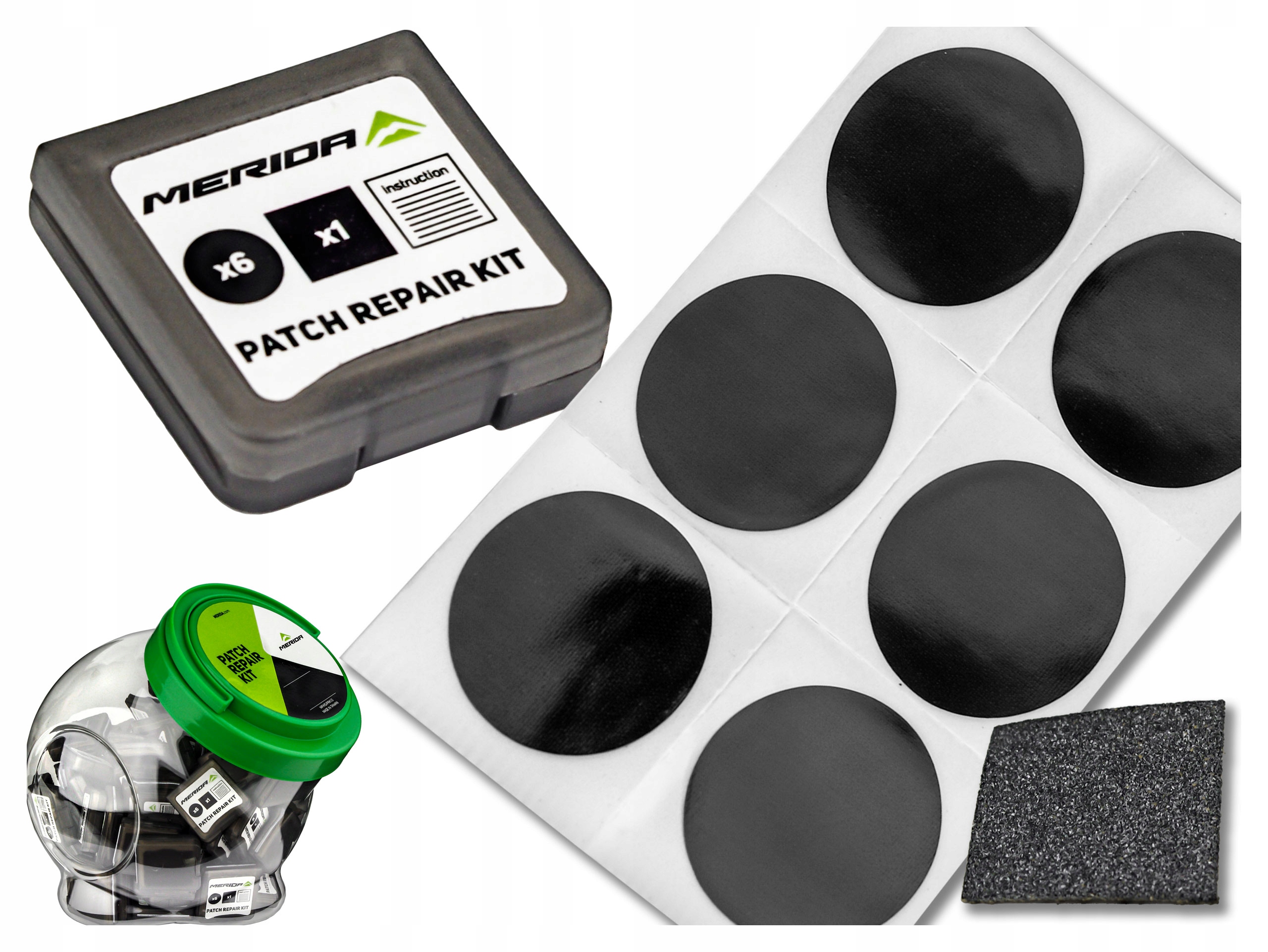 

Łatki Samoprzylepne Merida Okrągłe Do Dętek 6 Szt.