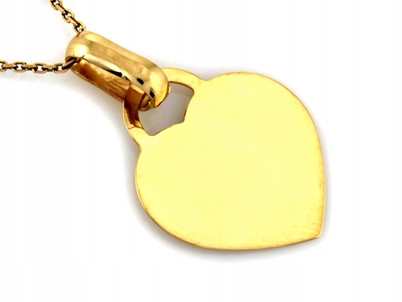 Dámský přívěsek ze zlata 585, srdíčko jako dárek