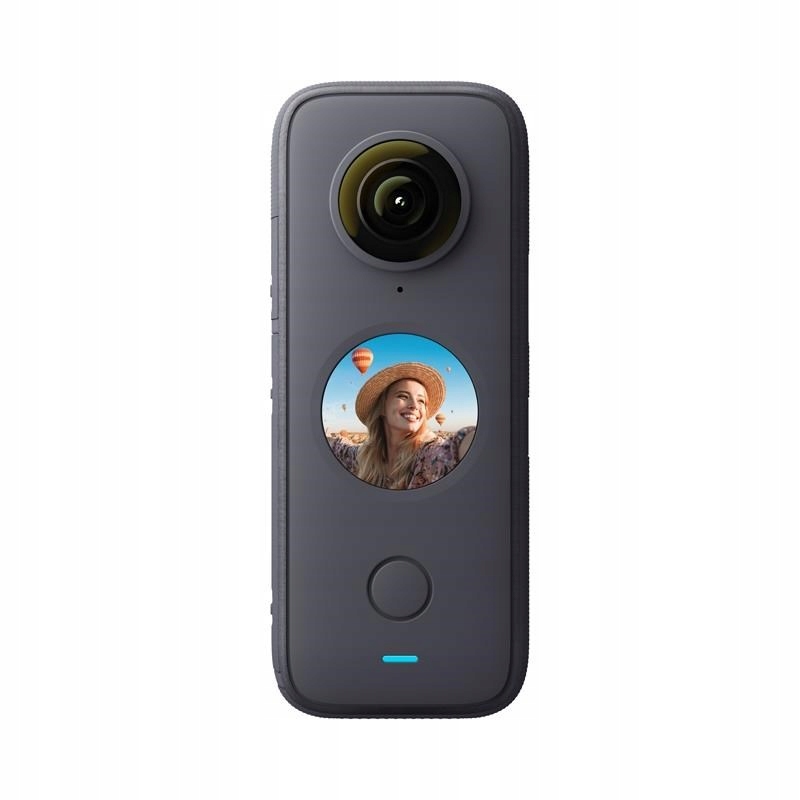 Insta360 One X2 akční outdoorová kamera, vodotěsná, dvojice 360°…